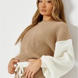 TALL COLOURBLOCK JUMPER